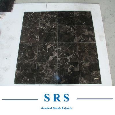 Dark Emperador Marble Stone Slabs and Tiles