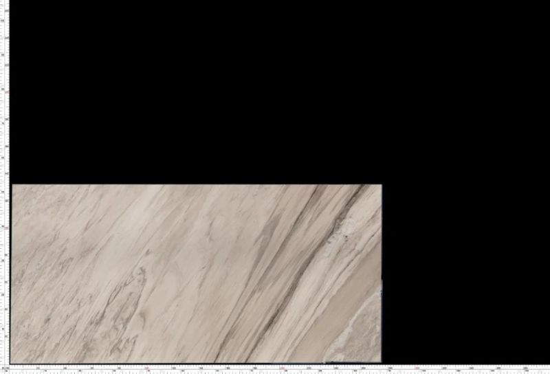 Polished Palissandro White Marble Slab