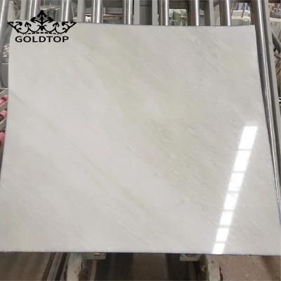 China Natural Stone Namibia Bianco Rhino White Marble Slabs for Interior Kitchen Bathroom Decoration Countertop Vanity Top