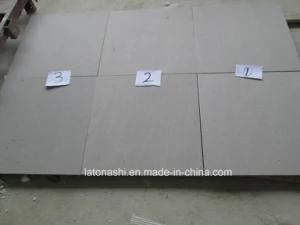 China Grey Marble Floor with Honed Surface for Indoor Tile