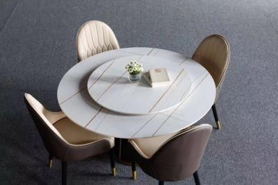 Modern Design Sintered Stone Customized Dining Table