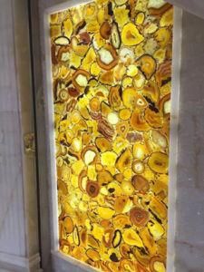 Natural Agate Stone Slab &amp; Tiles with Various Colors