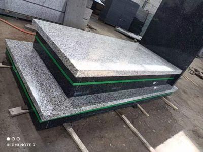 Poland Europe Jilin White G623 Granite Tombstone Wholesale