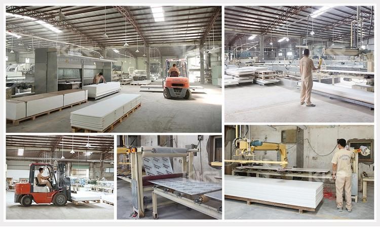 Kkr Solid Surface Sheet Artificial Marble Corian 12mm Slabs