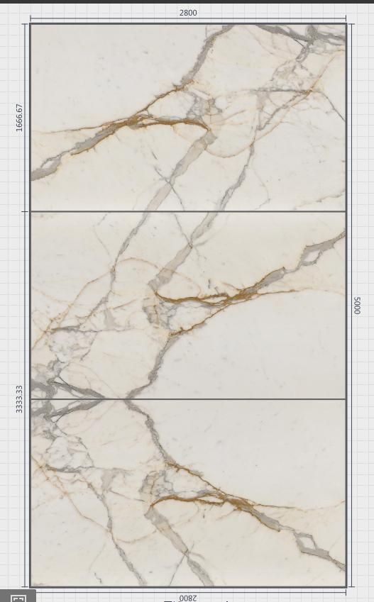 Italy Natural White Marble Calacatta Gold Tiles and Slabs