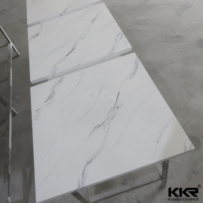 Big Kitchen Counter Top Artificial Quartz Slabs
