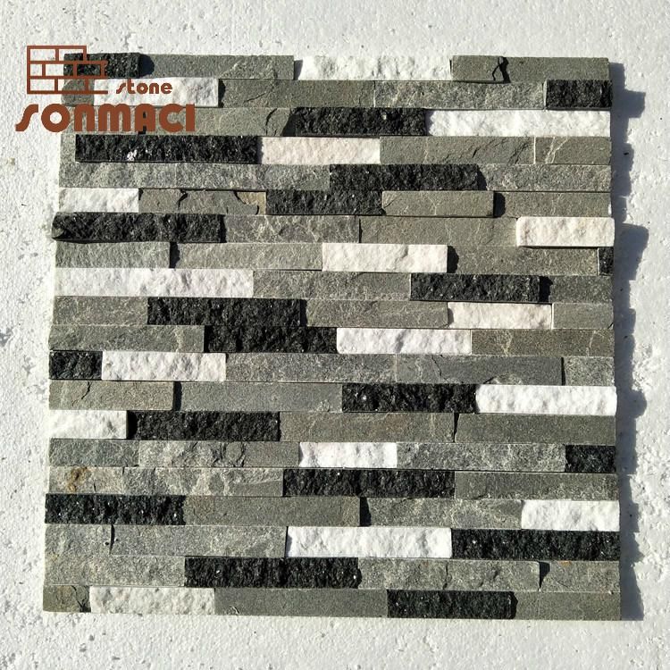 Cheap Price Natural Slate Ledge Stone Panel