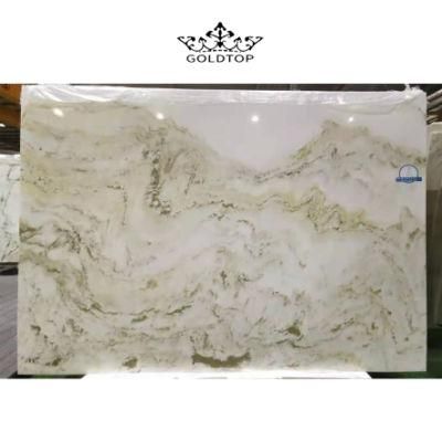 New Style Onyx Rock Crystall Bathroom Vanity Wall Panels Tiles Kitchen Cabinet Countertops Bar Counter Natural Luxury Stone Slab