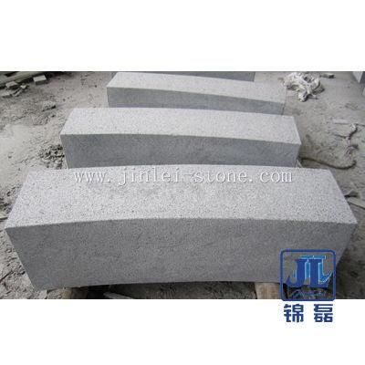 Hot Sell and Cheap G654 Granite Kerbstone for Garden and Road with Popular Types Like Flamed Surface and Polished Surface etc.
