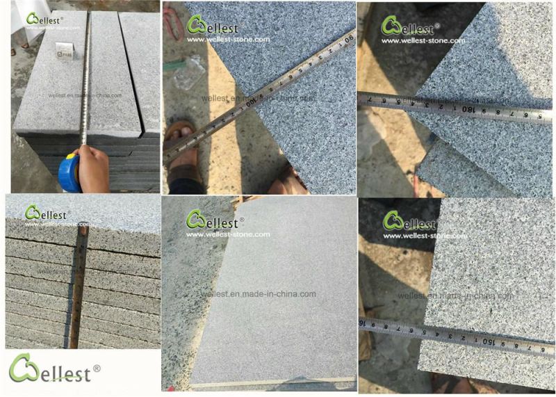 Dark Grey Granite Tile Polishend Finish for Floor Tile and Wall Tile