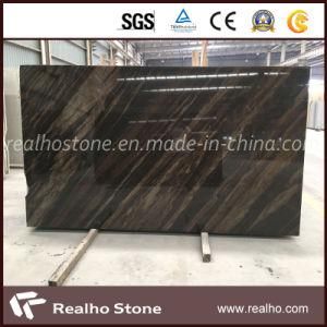 Lowes Prices Large Slab Galaxy Brown Granite for Bullnosed Edges Countertops