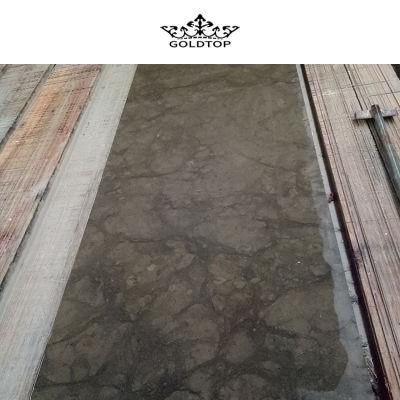 Lagos Azul Limestone Marble Polished Natural Marble Slab Hotel Project