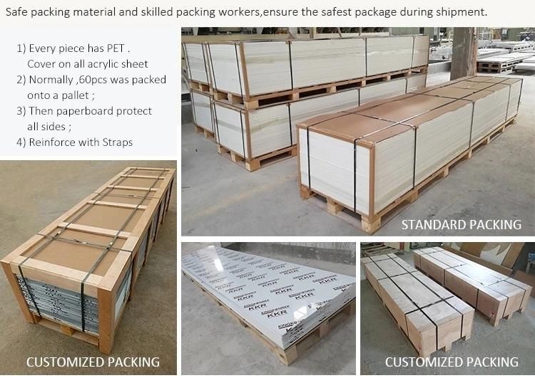 100 PMMA Man Made Artificial Stone Solid Surface Sheet for Wall Panel