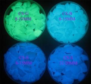 Glow in The Dark Gravel Glow Chips Glow Aggregate/Rubble
