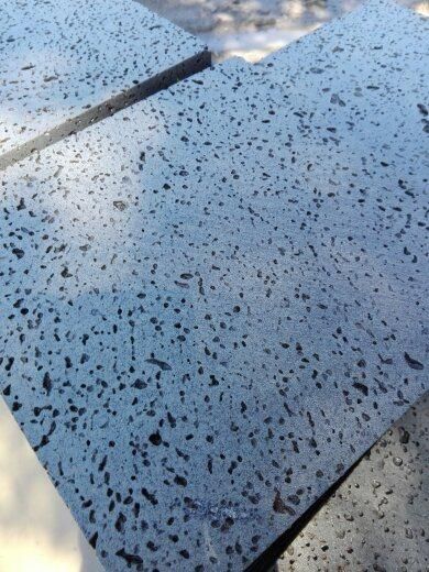 Volcanic Stone with Holes Tiles/Pavers/Strips/Mosaics
