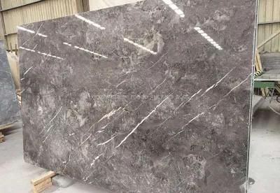 MGM Cinderella Cappuccino Grey Ash Lido Marble Tile/Slab Bathroom Floor/Wall