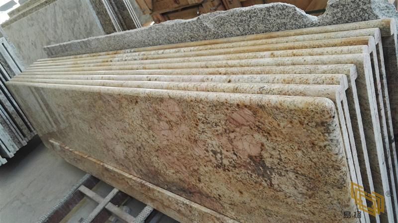 Granite Countertop for Kitchen Cabinet Surface Vanity/Table Top/Solid Surface/Home Decoration