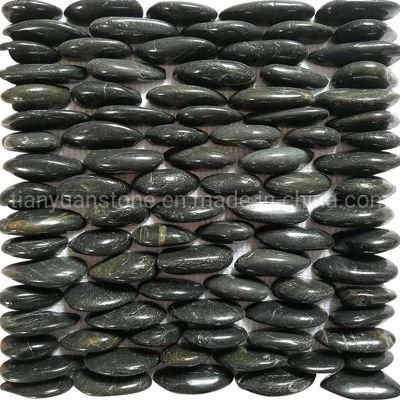 Meshed Pebble Stone for Garden Decorate