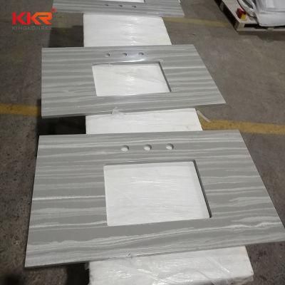 Project One Piece Bathroom Vanity Countertop
