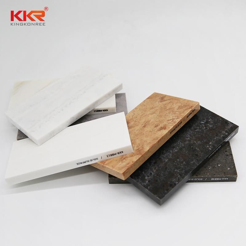 Theroforming Corian Solid Surface Stone Sheet for Construction Projects