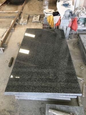Black/Beige Stone Marble, Granite Slab for Countertop and Flooring Tile Project