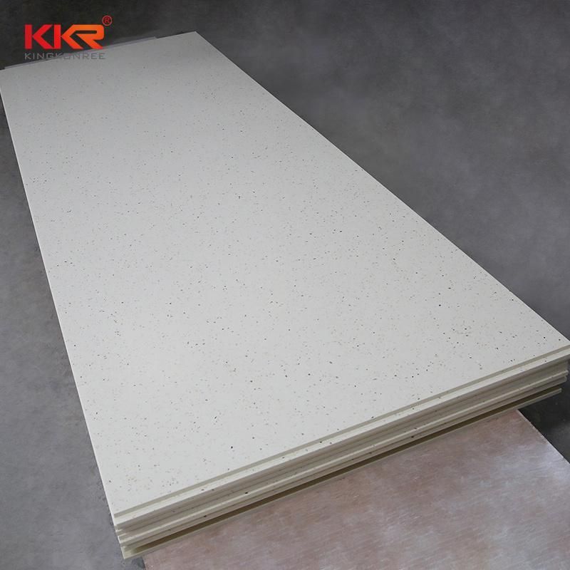 Marble Stone White Artificial Stone Solid Surface Corian Sheets