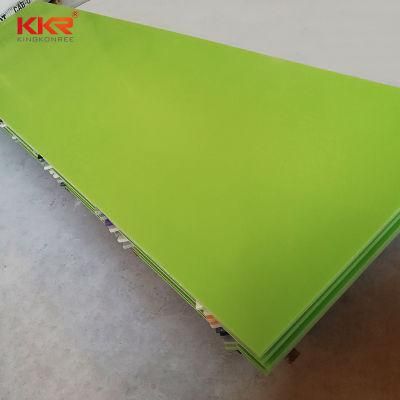 Pure Acrylic Solid Surface 30mm for Yacht Furniture Tables Stone Solid Surface