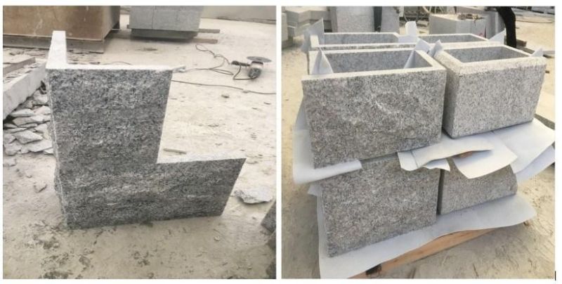 Light Grey G602 Granite Window Lintel for Outdoor Surround
