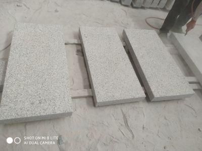 Chinese Cheap G603 Granite Grey Tile Stair Stone and Kerbstone Stone