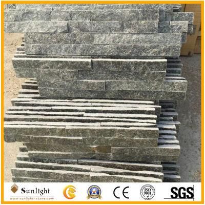 Natural Green Quartzite/Quartz Culture Stone for Wall Facade Tiles