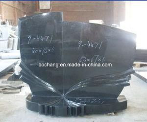 Chinese Shangxiblack Granite Monuments for Exterior