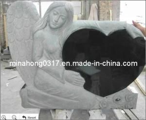 Gravestone, Tombstone, Shanxi Black Tombstone, Headstone, Memorial