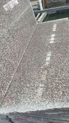 New G687 Chinese Natural Red Granite Stone Slabs Tiles
