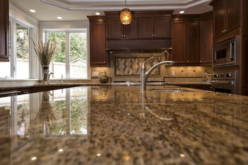 Granite Quartz Marble Vanity Top Countertops for Kitchen Bathroom