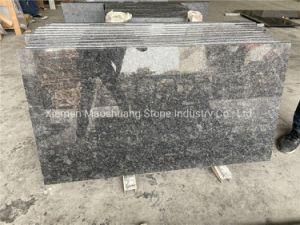 Steel Grey Granite for Kitchen Decoration/ Bathroom Tops