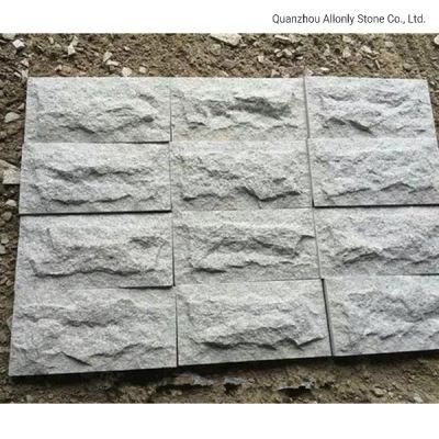 Natural Cheap G603 Granite Facade Mushroom Stone Wall Cladding