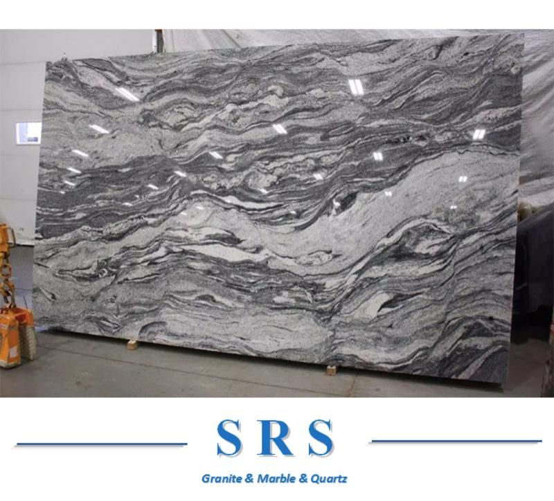 Viscount White Granite for Countertop/Headstone/Monument/Tombstone