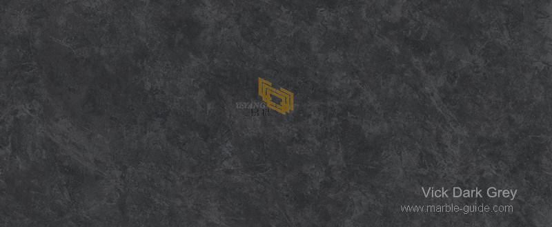 Artificial Matt Grey Marble Looking Sintered Stone Slab for Kitchen/Bathroom/Countertop/Vanity