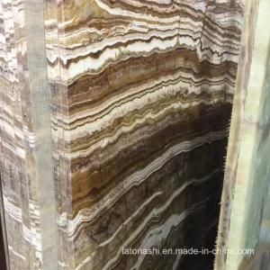 Tiger Onyx Slabs for Wall and Floor Tiles