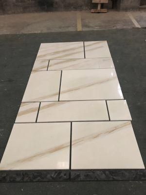 China Calacatta Gold Marble Slab and Floor Tile Cut to Size