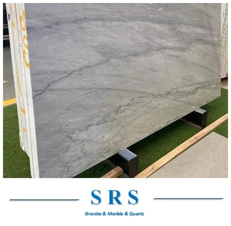 Crystal Grey Marble for Interior Flooring/Background/Facade/Bathroom Top
