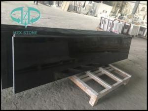 Natural Stone Black Galaxy Granite with Slabs/Tiles/Floor/Wall/Countertops