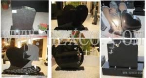 Black Granite Denkmal Granite Monumento Headstone