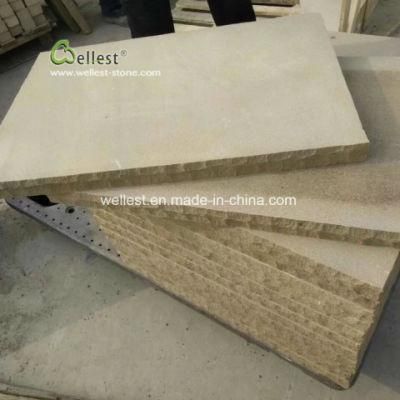 Yellow Sandstone Stairs/Steps/Paving/Walling/Flooring/Caps/Landscaping/Gardening/Slabs/Tiles