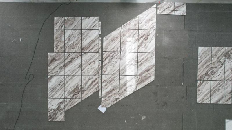 Palissandro White Marble Cut to Size