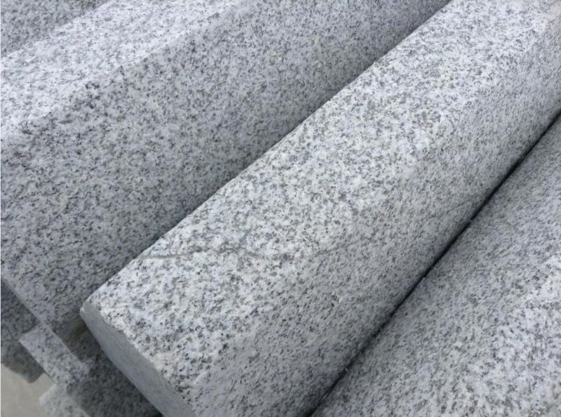 Chinese Natural Light Grey G602/G603 Granite Stone Kerbstone