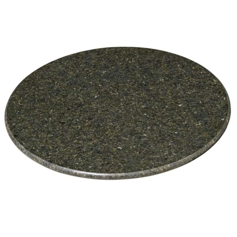 Brazil Graniti Stone Verde Uba Tuba Granite Custom Design Prefab Table Tops