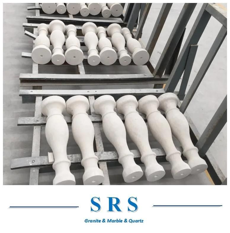 Beige Limestone Baluster for Interior/Outdoor Decor