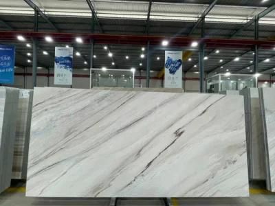 Palissandro Chiaro Marble Big Size Background Cladding Living Room Hotel Interior Decoration Customized Stone Slab