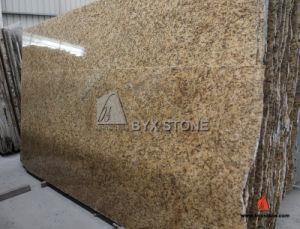 Santa Cecilia Dark Granite Slab for Floor Tiles and Countertop